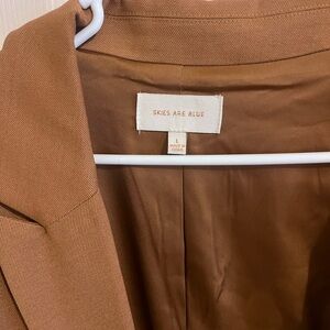 Skies are Blue women’s blazer